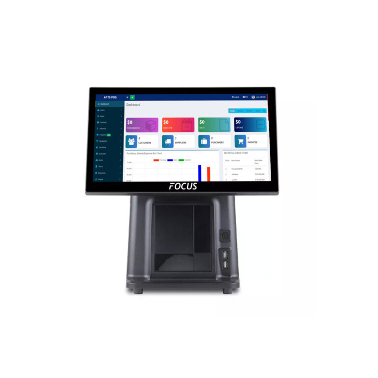 FOCUS All in One POS Machine FC - 3061 | Ideal Tech