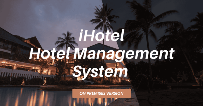 Hotel Management Software