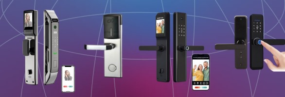 Smart door locks