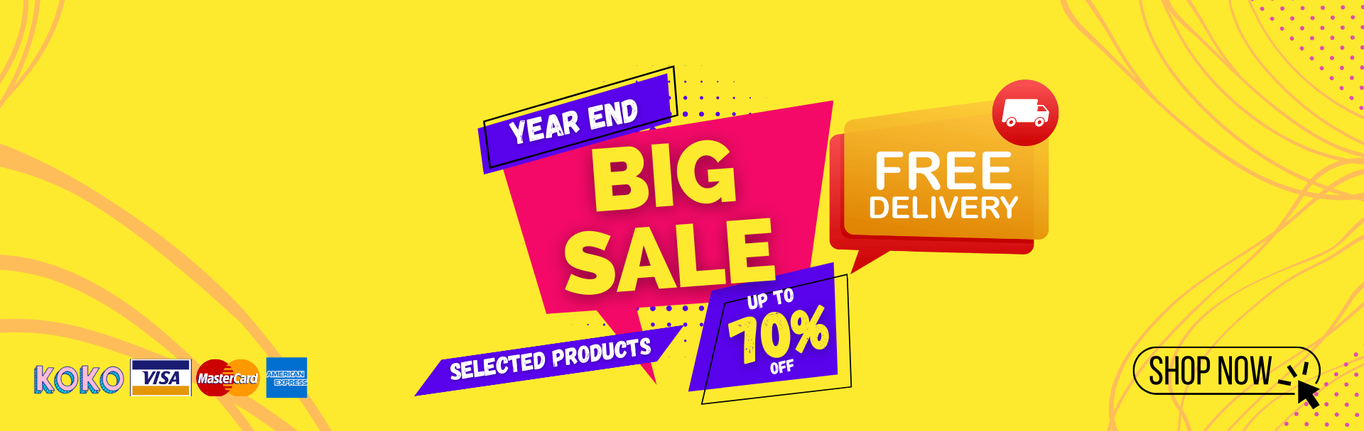 Year End Sale