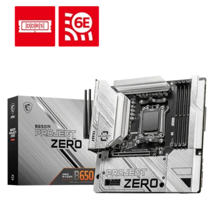 MSI B650M PROJECT ZERO WIFI D5
