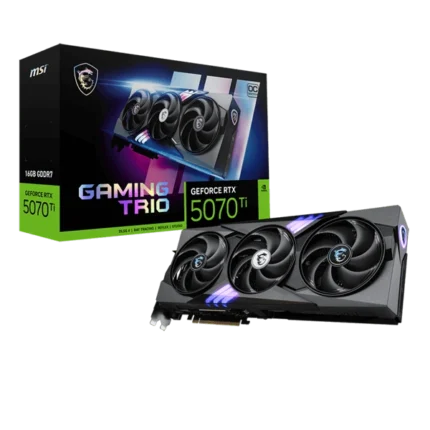 MSI Geforce RTX 5070 Ti 16G GAMING TRIO OC PLUS
