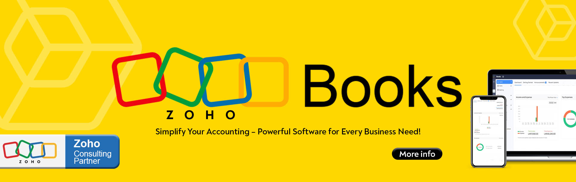 Zoho Books Accounting