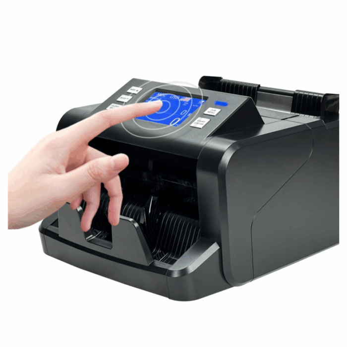 Mix Value Cash Counting Machine - FOCUS | Ideal Tech